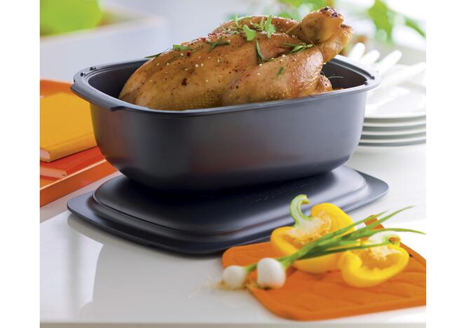 Tupperware UltraPro Rektangulær 5,7 l med låg 