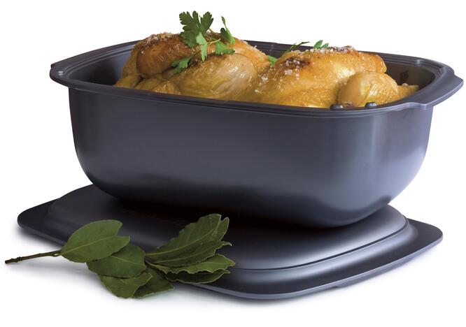 Tupperware UltraPro Rektangulær 5,7 l med låg 