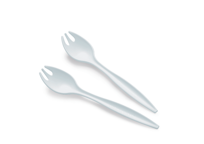 Tupperware Allegra Salatbestik 