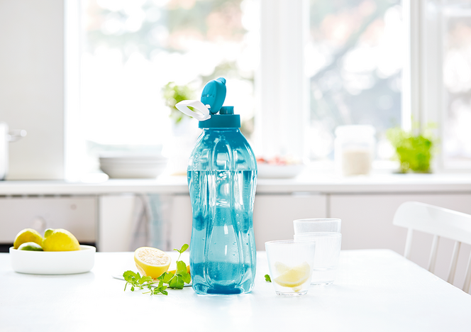 Tupperware Eco+ Flaske 2 l (med drikketud) 