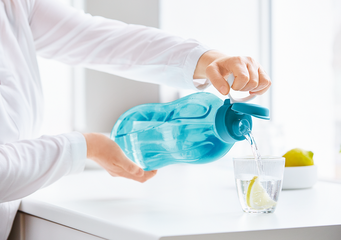 Tupperware Eco+ Flaske 2 l (med drikketud) 