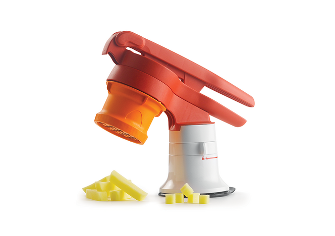 Tupperware FusionMaster Chef Press Dicer 15 mm Sæt