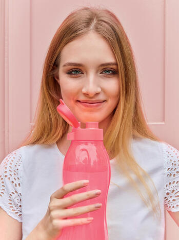 Tupperware Eco+ Flaske 1,5 l (med drikketud) 