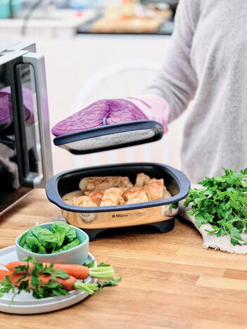 Tupperware Silikone Ovnhandske 