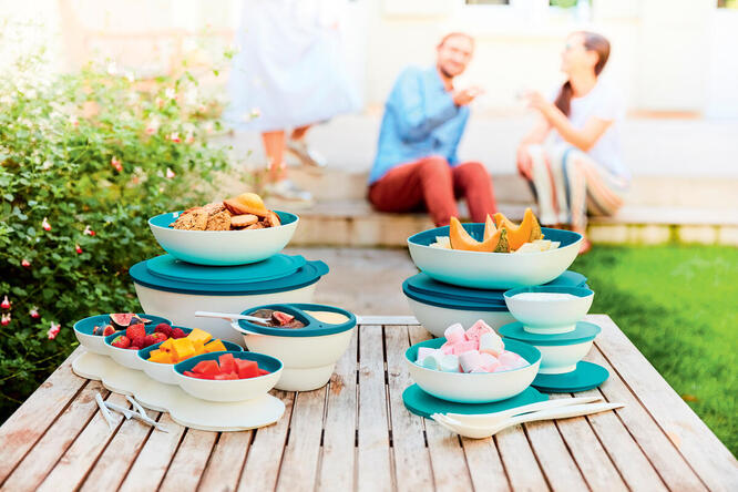 Tupperware Allegra Skål 3,5 l