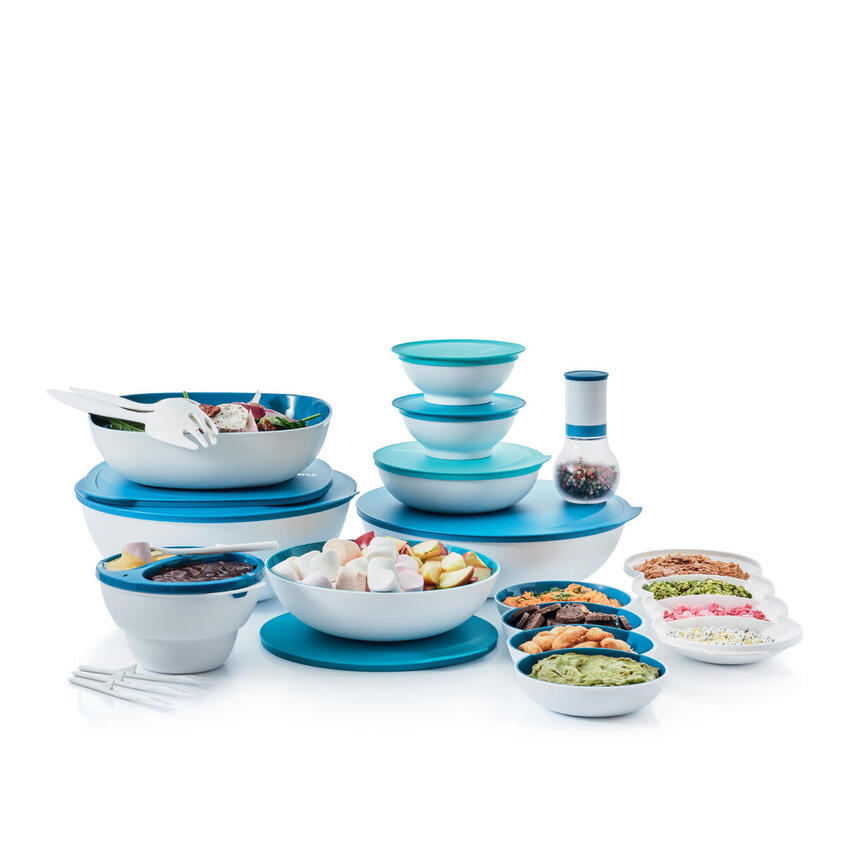Tupperware -Allegra Skål 3,5 l