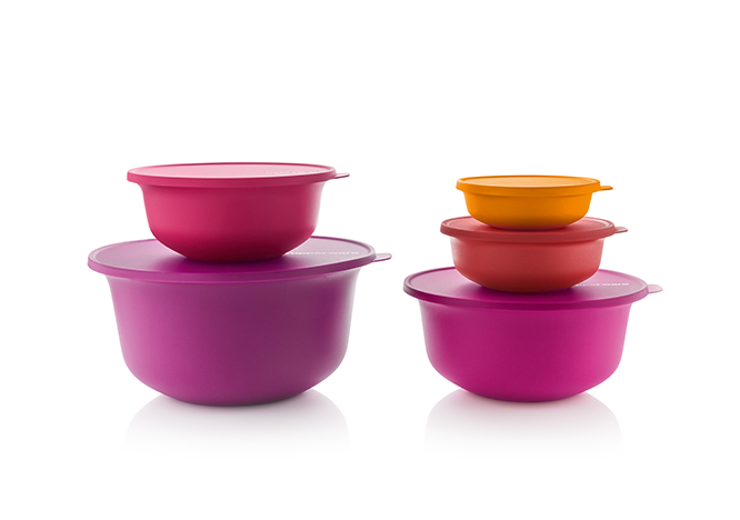 Tupperware Aloha Skål 4 l Aloha Skålesæt