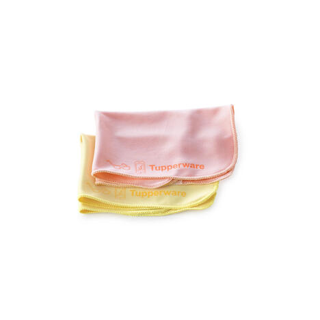 Tupperware Recycled Mikrofiber Brilleklud (2) 