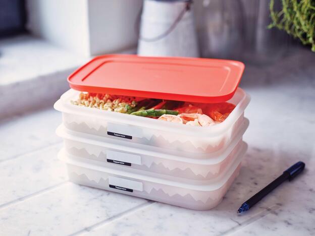 Tupperware Stabelbar FreezerSmart (3) 