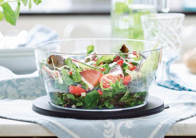 Tupperware Eco+ Clear Skål 2,4 l 