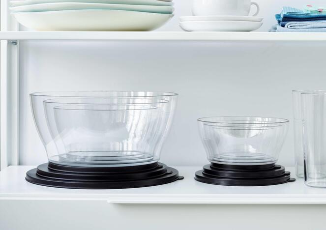 Tupperware Eco+ Clear Skål 8,1 dl 