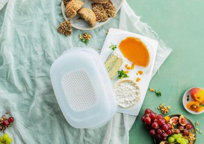 Tupperware CheeSmart Rektangulær 