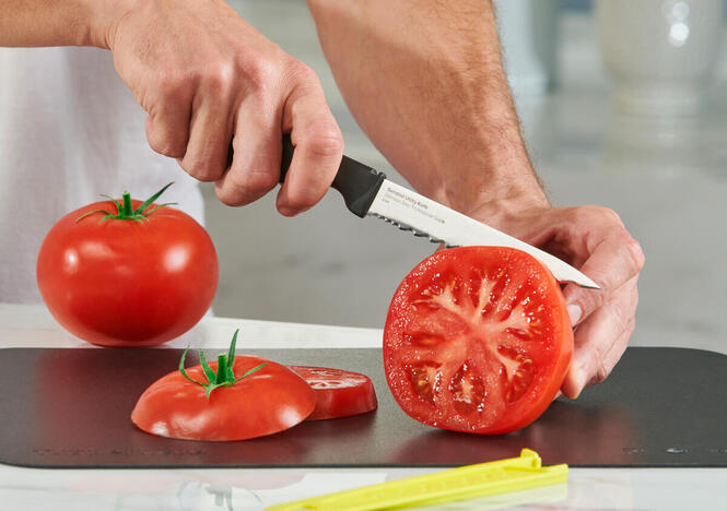 Tupperware A-series Savtakket Universalkniv 