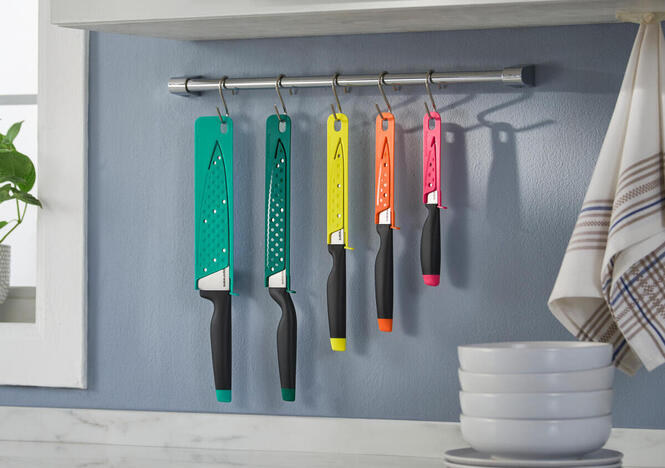 Tupperware A-series Savtakket Universalkniv 