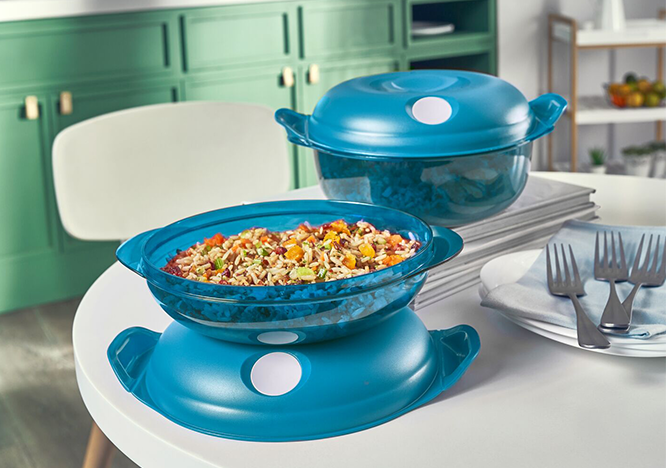 Tupperware ExtraPlus Rund 1,5 l 