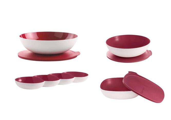 Tupperware Allegra Sæt (4) 