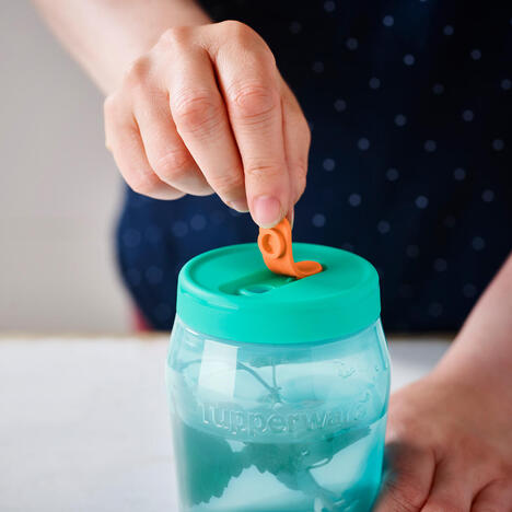 Tupperware Universal Jar Drinking Sæt (4) 