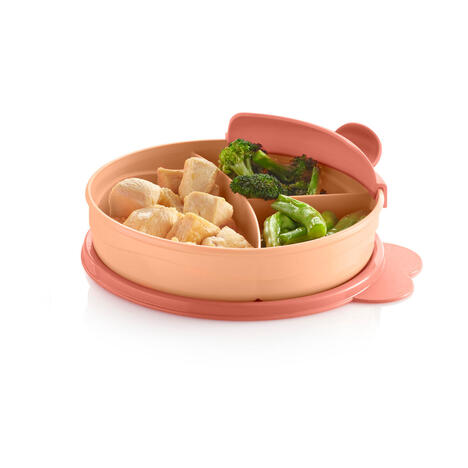 Tupperware TupperCare® Skål med inddeling 3,1 dl 