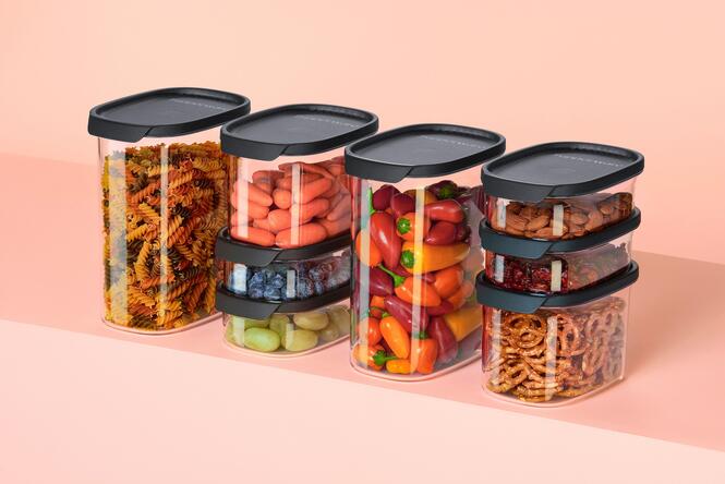 Tupperware Ultra Clear Oval 5 dl 