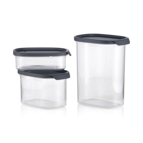 Tupperware Ultra Clear Oval 5 dl 