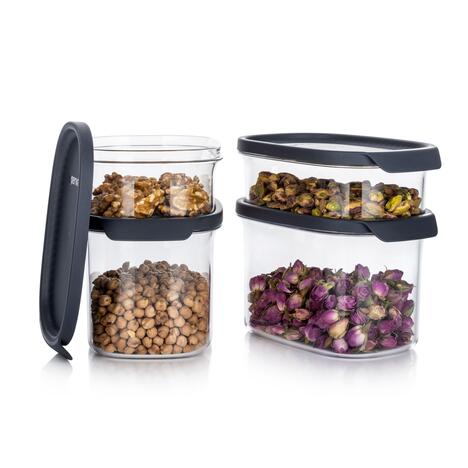 Tupperware Ultra Clear Oval 1 l 