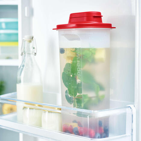 Tupperware Slimline Kande 2 l med si 