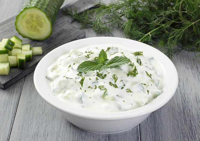 Tupperware Tzatziki 