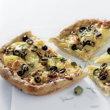 Basic Kartoffel pizza