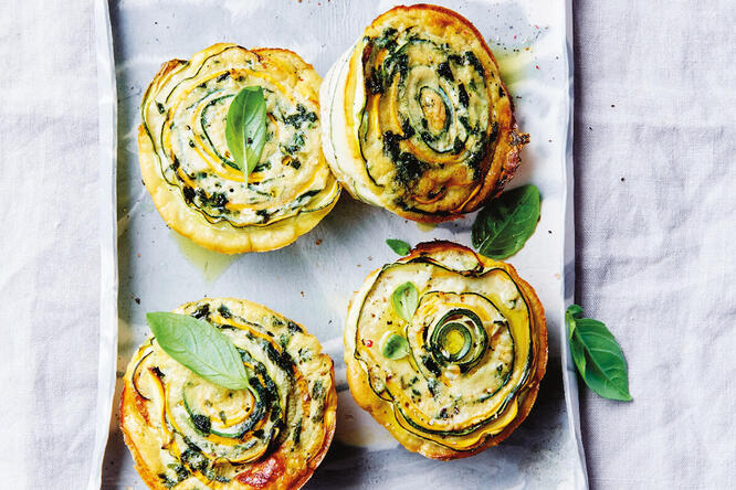 Tupperware Squash blomster 