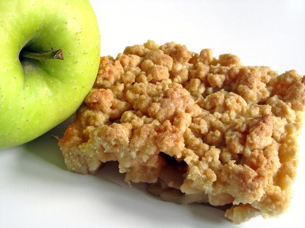 Tupperware Aeble crumble 
