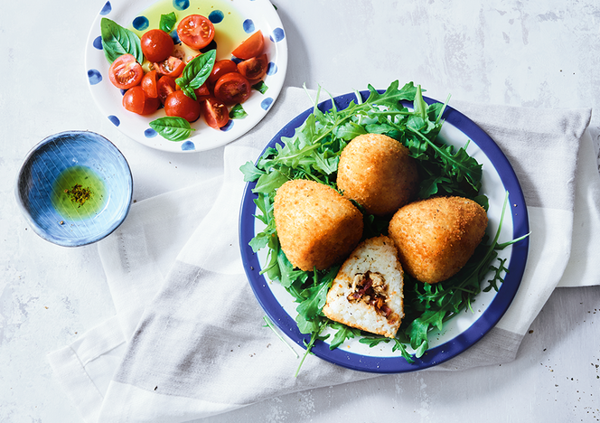 Tupperware Italienske Arancini 