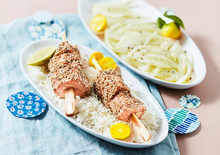 Laks Med Citrongræs Og Fennikel 