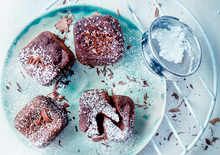 Chokoladekager (i Ramekiner) 