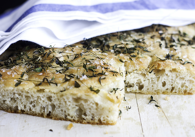 Tupperware Foccacia 