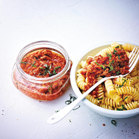 Tupperware Ekspres-bolognesesauce 