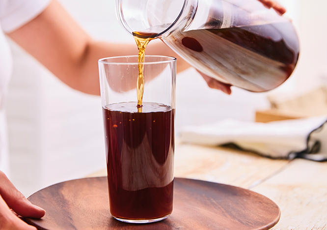 Tupperware Koldbrygget koncentreret kaffe 