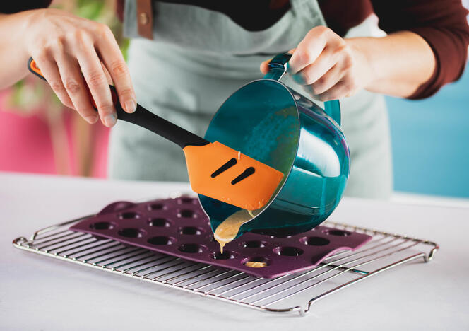 Tupperware Søde og sprøde honningkugler 
