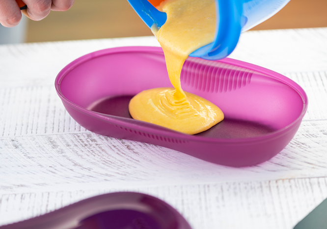 Tupperware Klipklapkage 
