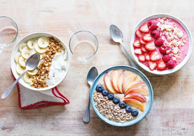 Tupperware Smoothie bowl 