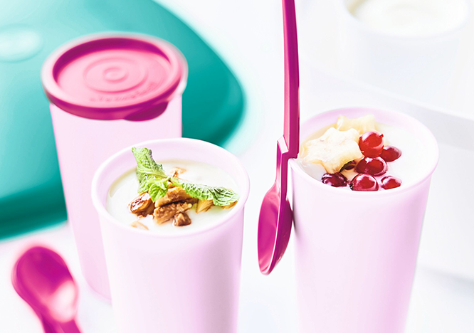 Tupperware Hjemmelavet yoghurt 