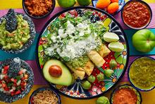 Grønne Enchiladas 