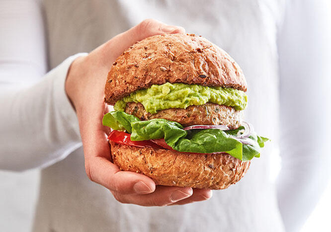 Tupperware Jalapeño kyllingeburger 