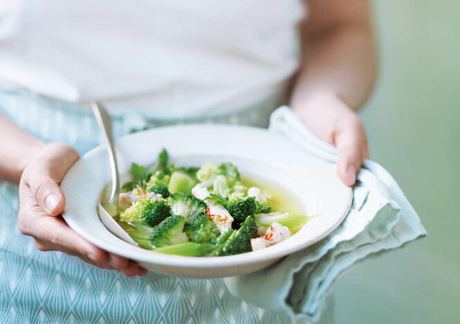 Tupperware Detox Kyllingesuppe 