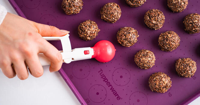 Tupperware Chokoladekugler 