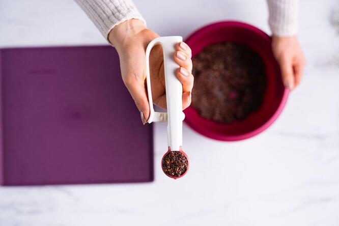 Tupperware Chokoladekugler 