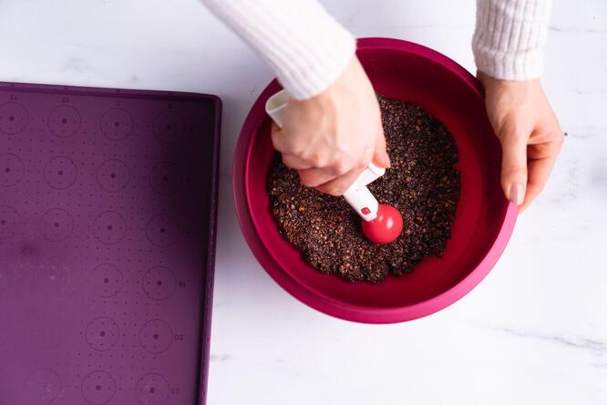 Tupperware Chokoladekugler 