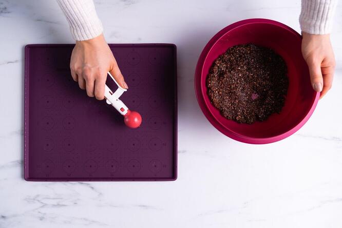 Tupperware Chokoladekugler 